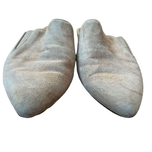 Jenni Kayne Suede Pointed Toe Mules Size 40 US 10 - Picture 3 of 10